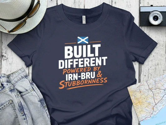 Built Different Irn Bru Stubbornness T-Shirt product