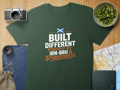 Built Different Powered by IRN-BRU and Stubbornness product type