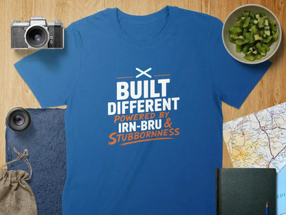 Built Different Powered By IRN-BRU Stubbornness product