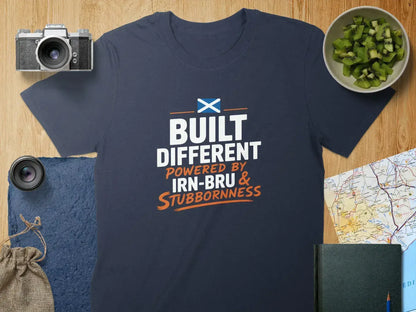 Built Different Irn Bru Stubbornness Shirt product