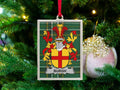 Classy Burgh Family Crest Ornament decoration product