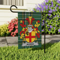 Custom Burke Family Crest Garden Flag product