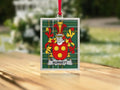 Personalized Burnett Coat of Arms Ornament product type