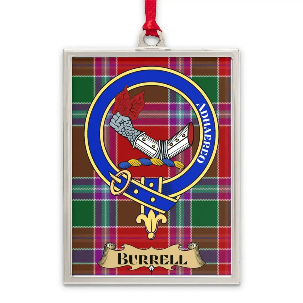 Burrell Adhamero Scottish Clan Badge Plaid product