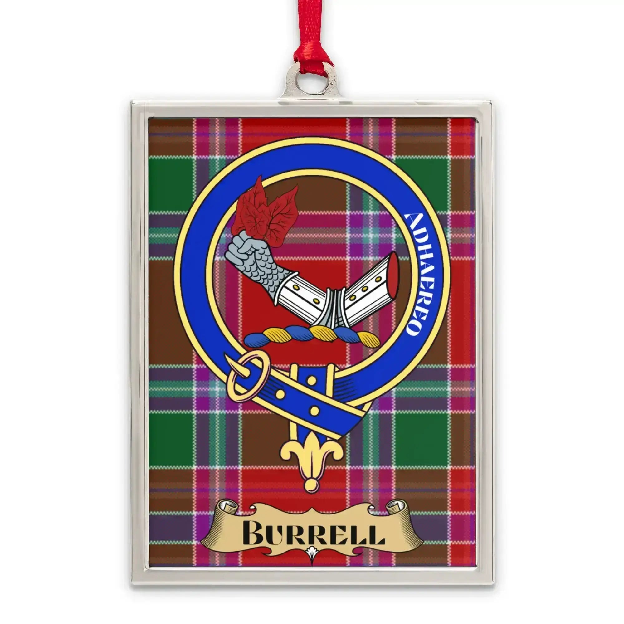 Burrell Adhamero Scottish Clan Badge Plaid product