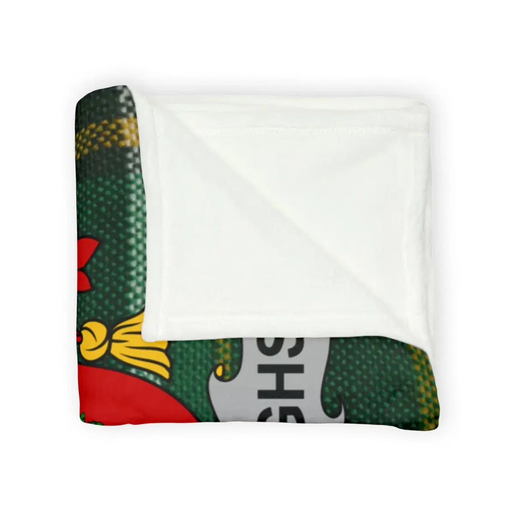 Vibrant Multicolor Cozy Winter Throw Blanket