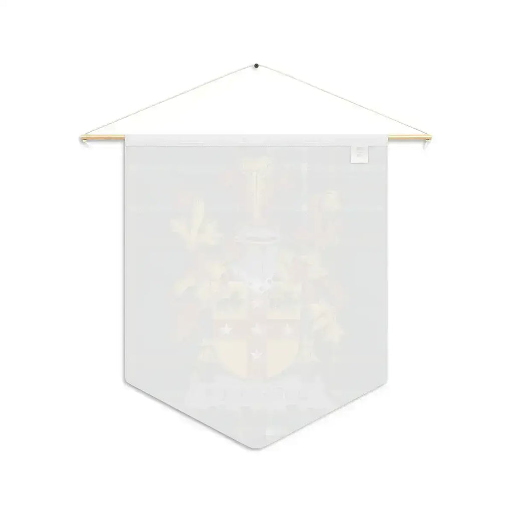 Custom Family Coat of Arms Wall Hanging Product