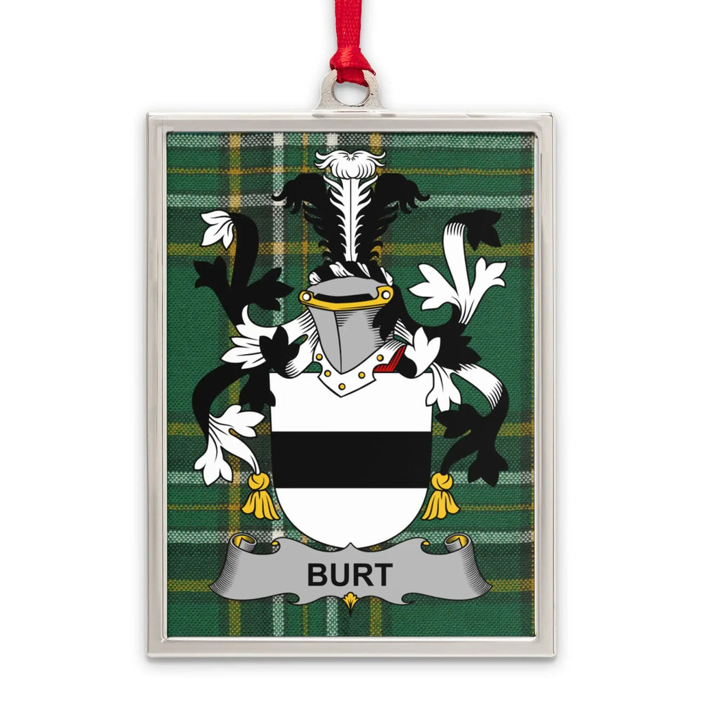 Family Crest Burt Ornament Decorative Product
