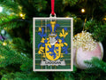 Family Crest Christmas Tree Ornament product