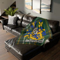 Cadogan Coat of Arms Design Cozy Blanket