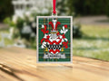 Cadwell Family Crest Plaid Pattern Personalized Product