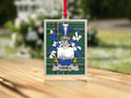 Cahill Family Crest Green Hanging Ornament product