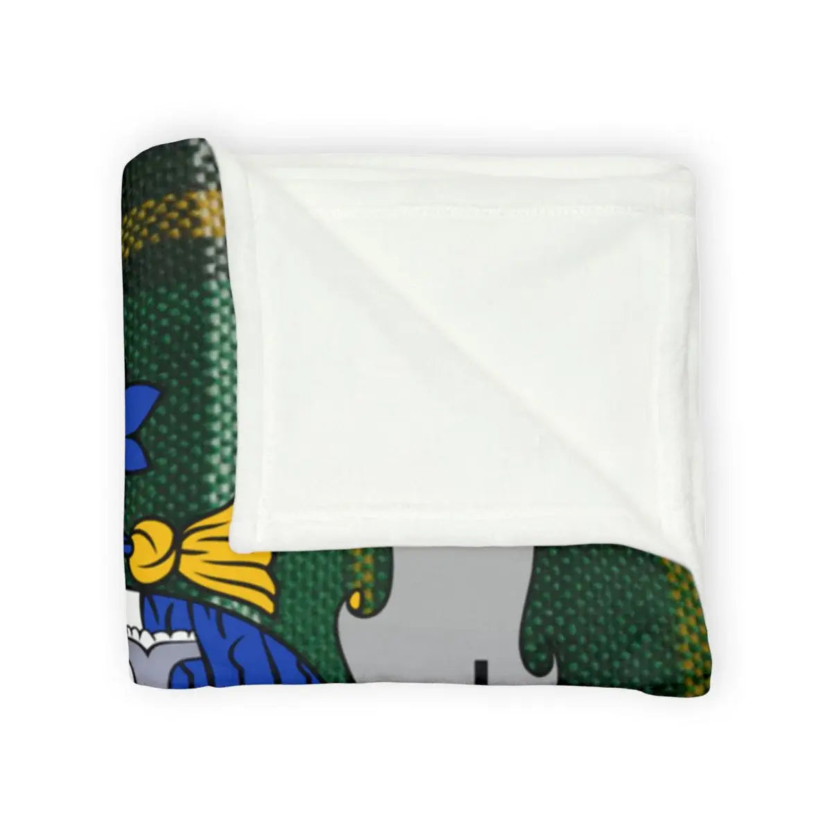 Colorful Graphic Design Cozy Blanket