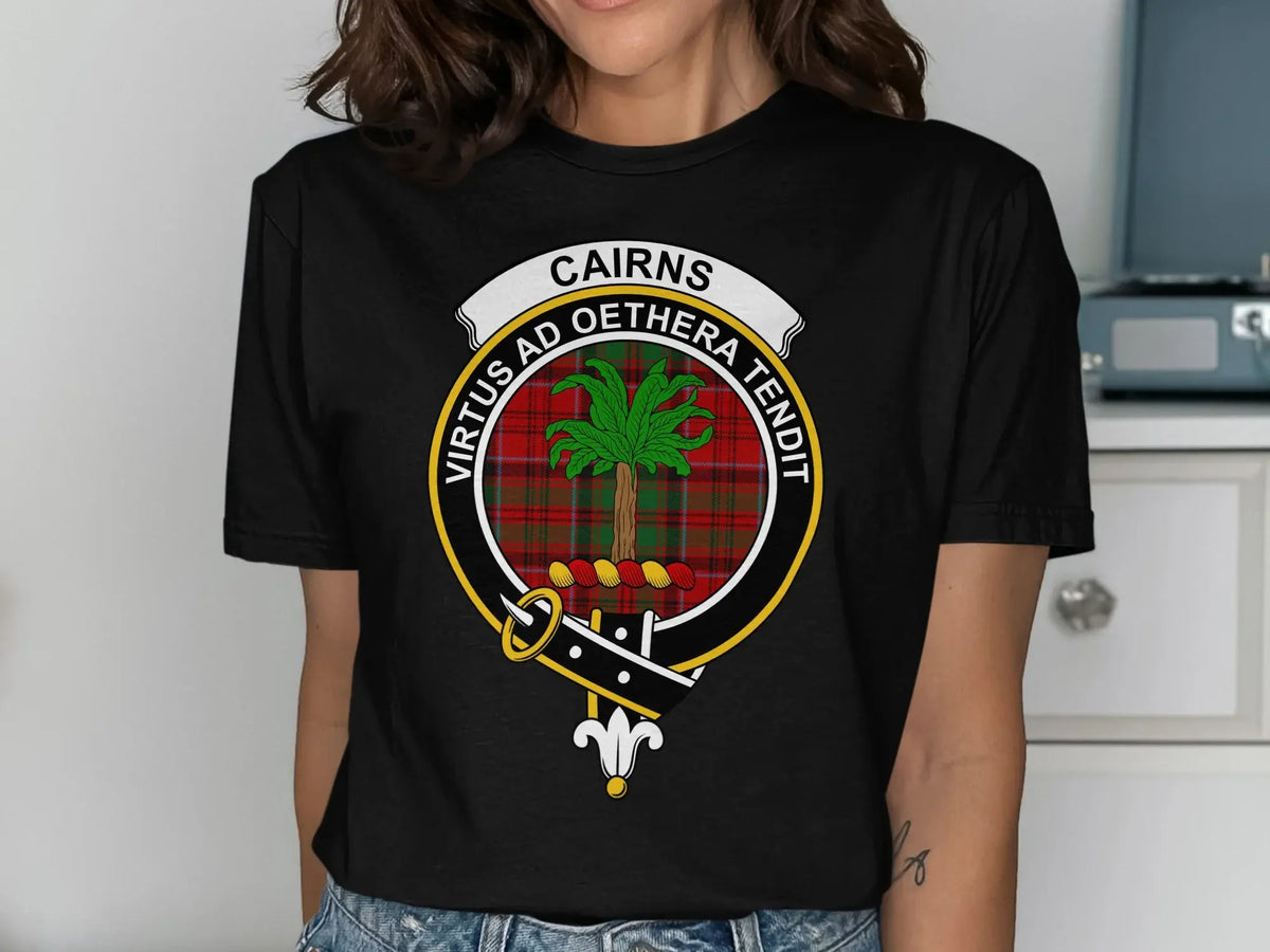 Cairns Scottish heritage T-shirt alternate view