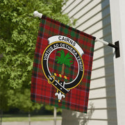 Cairns Clan Scottish Tartan Garden Flag