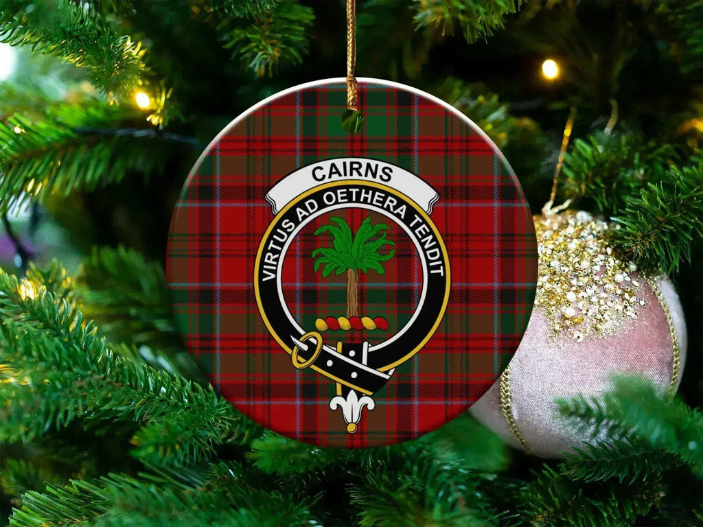 Cairns Virtus Ad Othe Ra Tendit Ornament