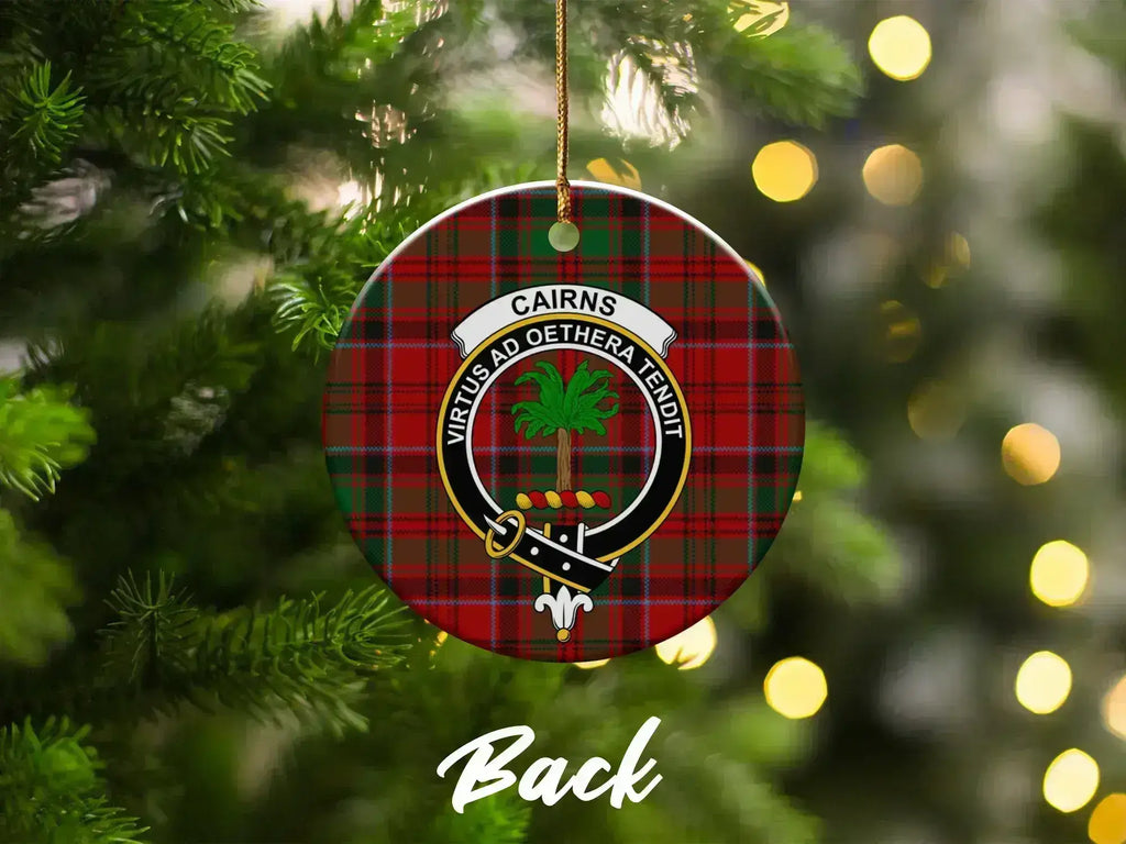 Cairns Virtusad Oethera Tendit Holiday Ornament