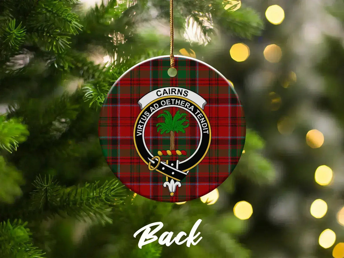 Cairns Virtusad Oethera Tendit Holiday Ornament