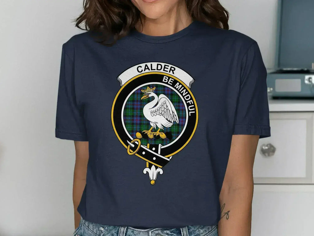 Calder Be Mindful Crest Graphic T-Shirt product