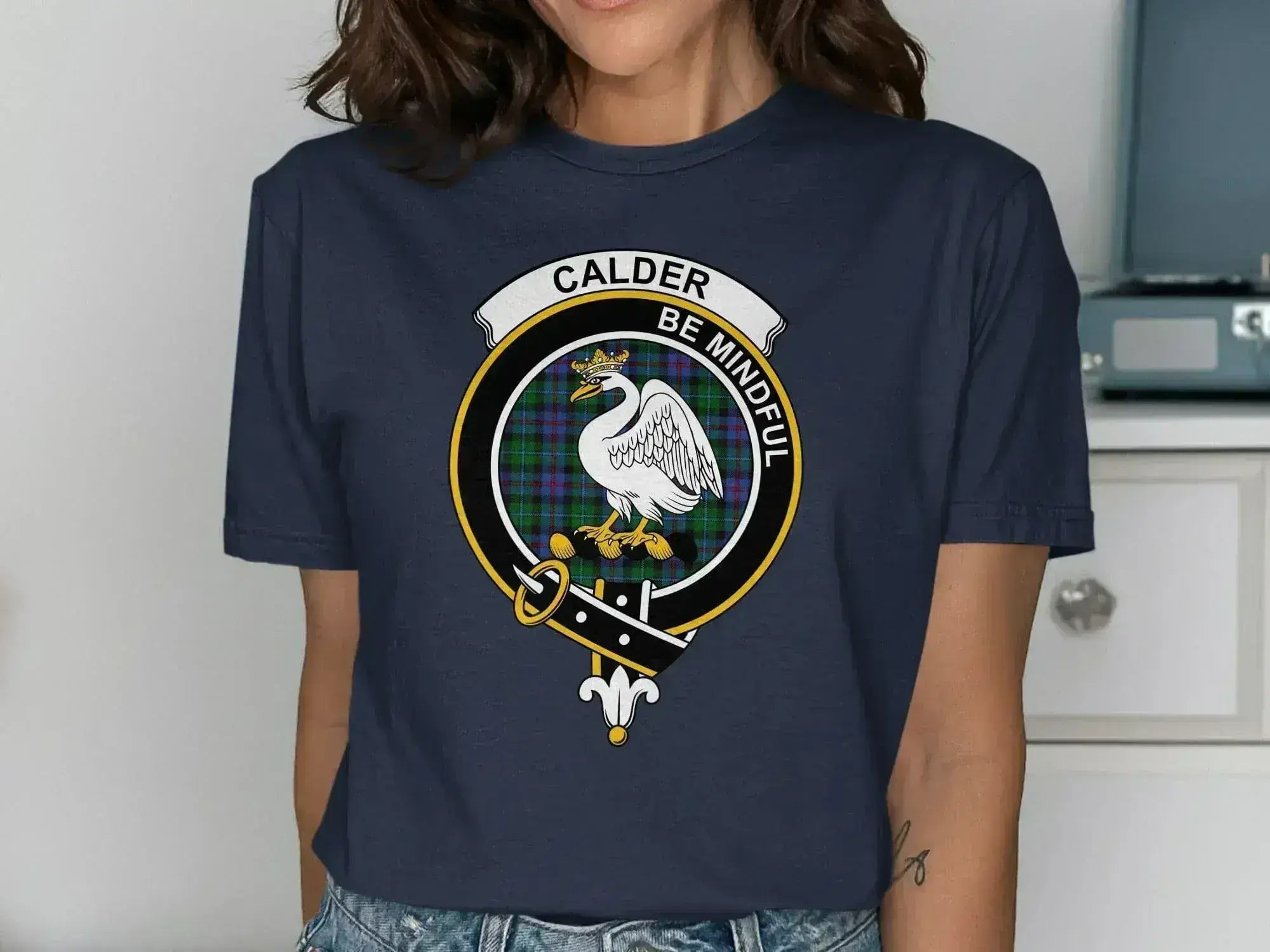 Calder Be Mindful Crest Graphic T-Shirt product