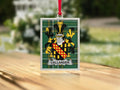 Personalized Callander Coat of Arms Hanging Ornament product