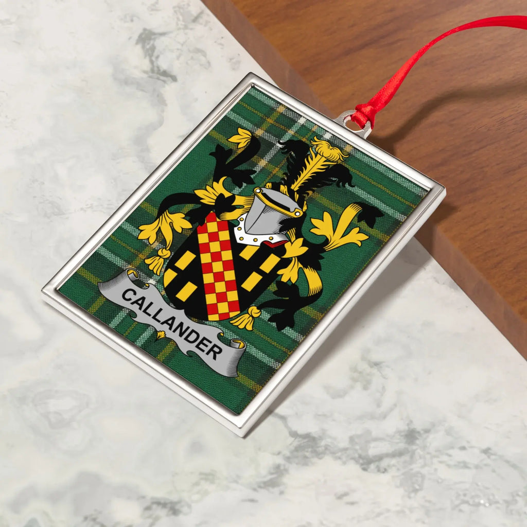 Family Crest Callander Background Hanging Rectangular product