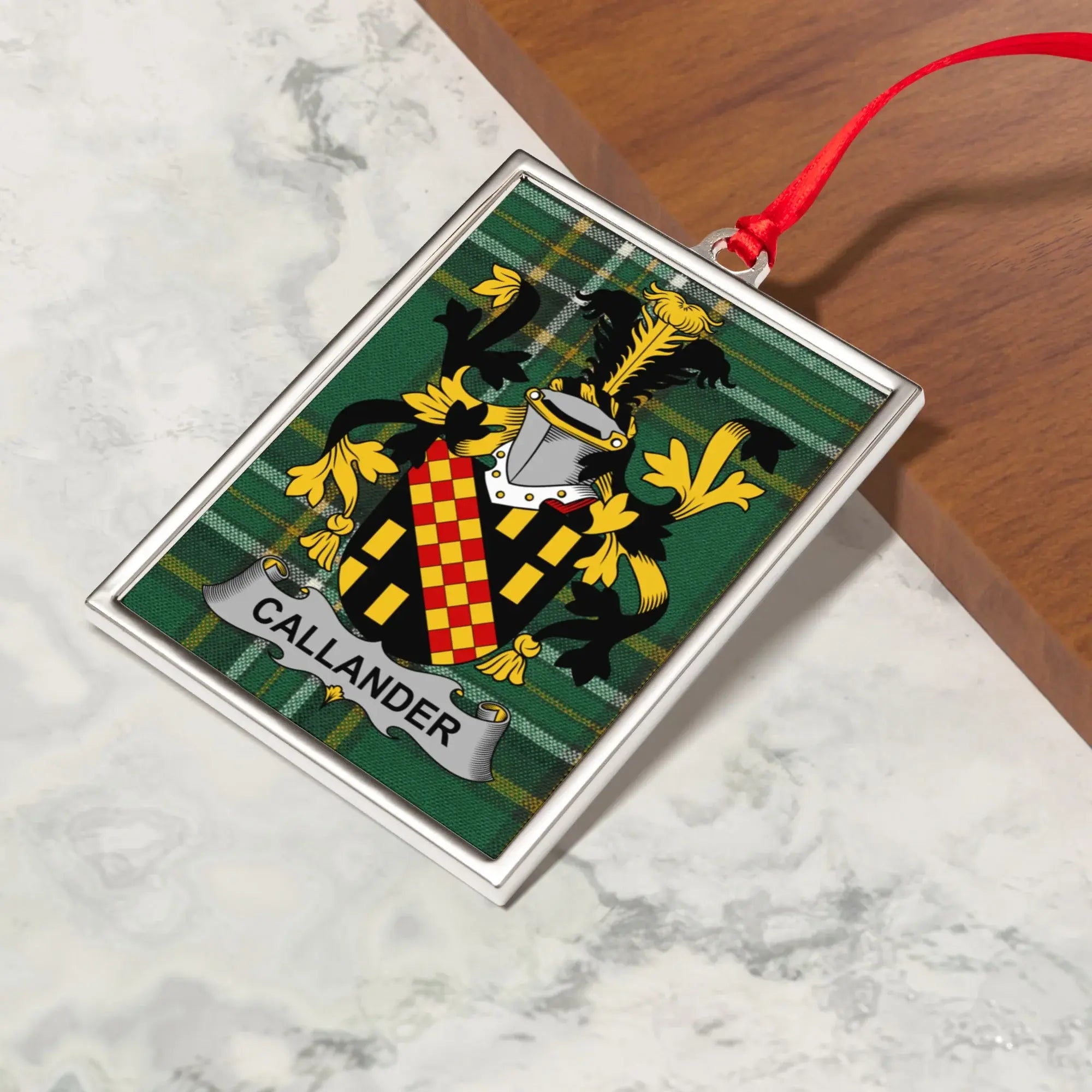 Family Crest Callander Background Hanging Rectangular product