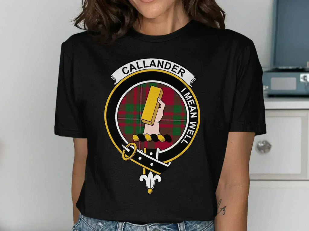 Callander Scottish heritage T-shirt alternate view