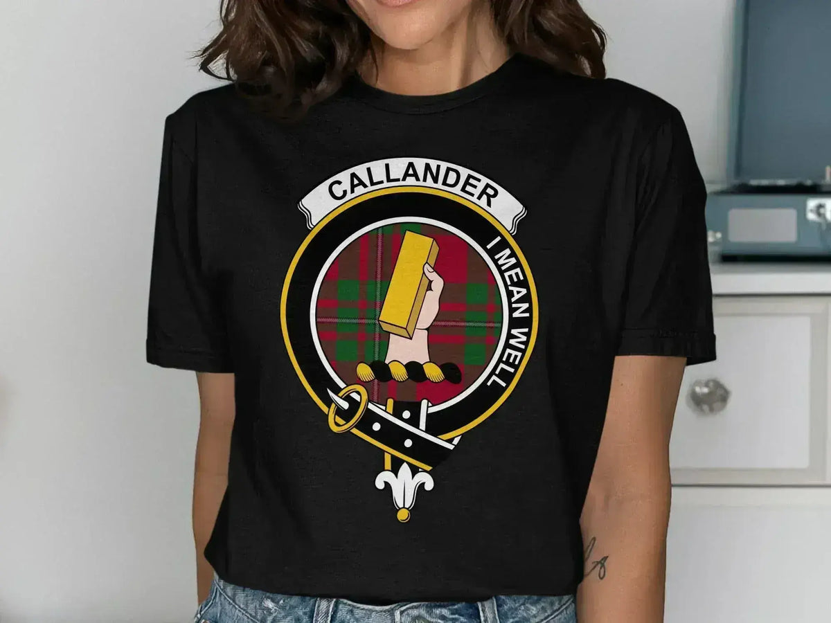 Callander Scottish heritage T-shirt alternate view