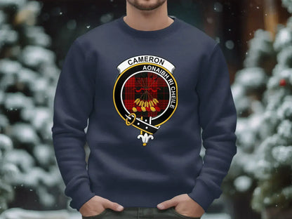 Stylish Cameron Crest Aonaibh Ri Cheile Sweatshirt product