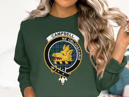 Campbell Ne Obliviscaris Badge Sweatshirt product