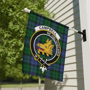 Clan Campbell Crest Garden Flag – 2 Sizes