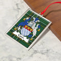 Cann Family Crest Plaid Pattern Ornament product