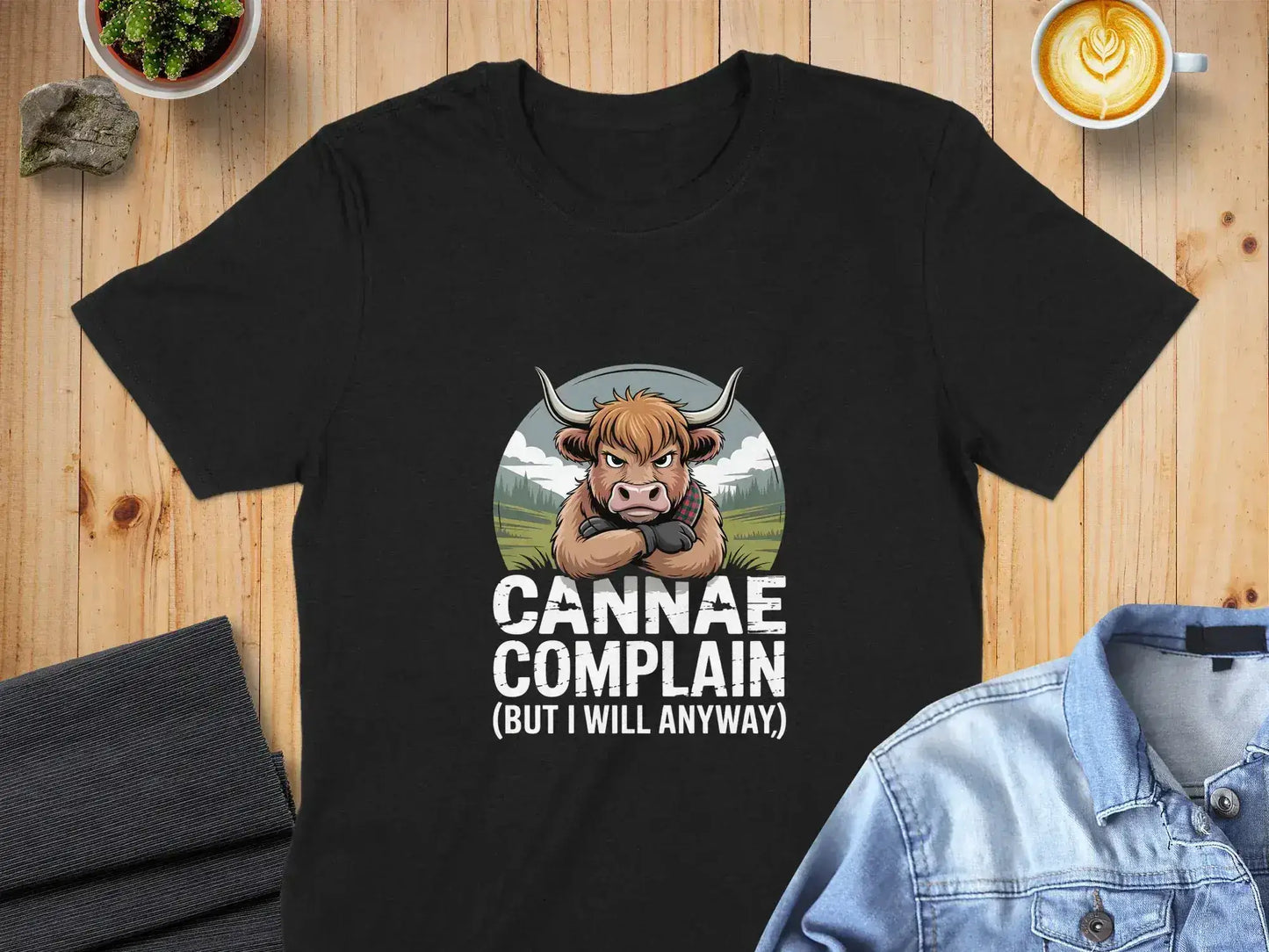 CANNAE COMPLAIN BUT I WILL ANYWAY print T-shirt product