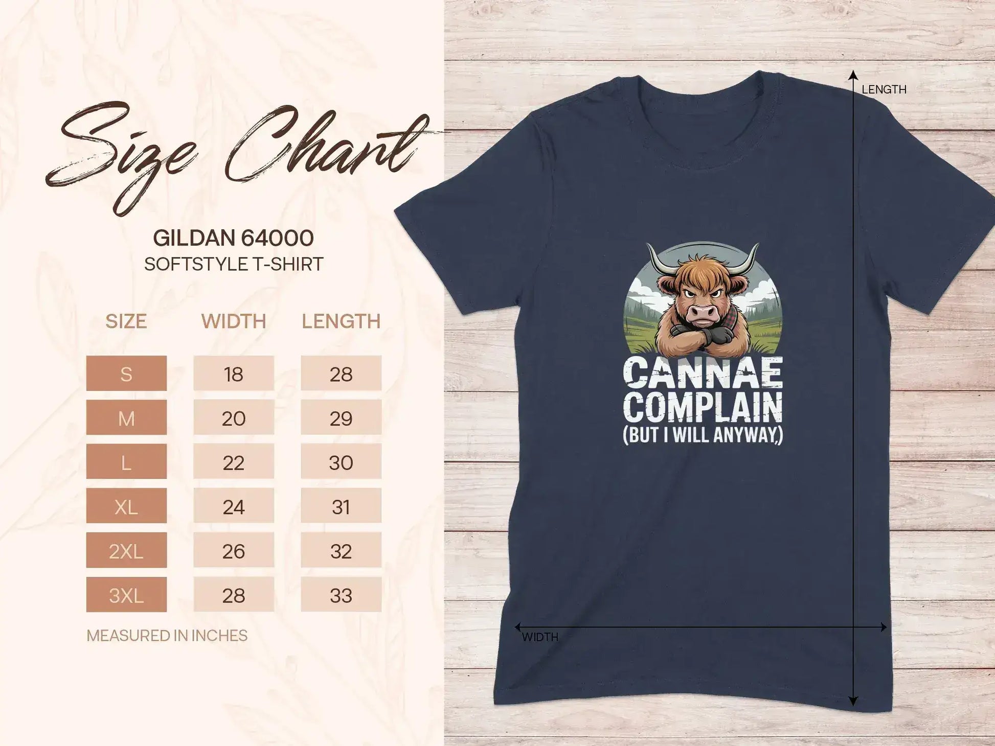 CANNAE COMPLAIN BUT I WILL ANYWAY T-SHIRT product