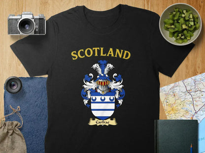 Scotland Crest Carfrae Shirt product type