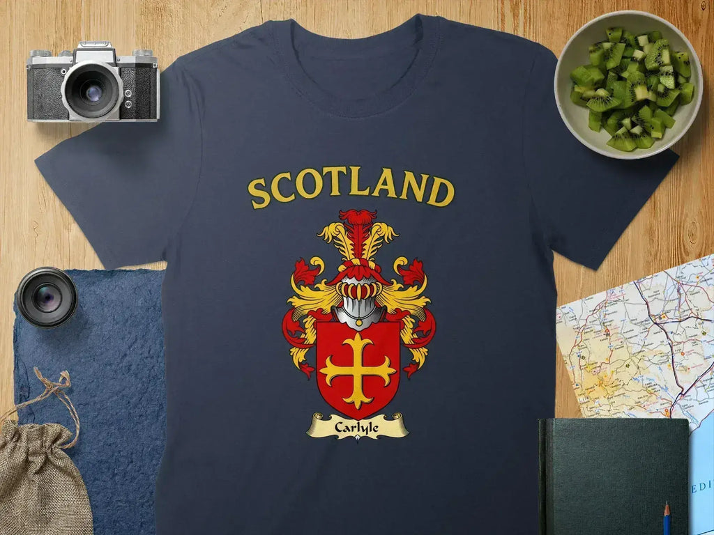 Carlyle Scottish heritage T-shirt alternate view