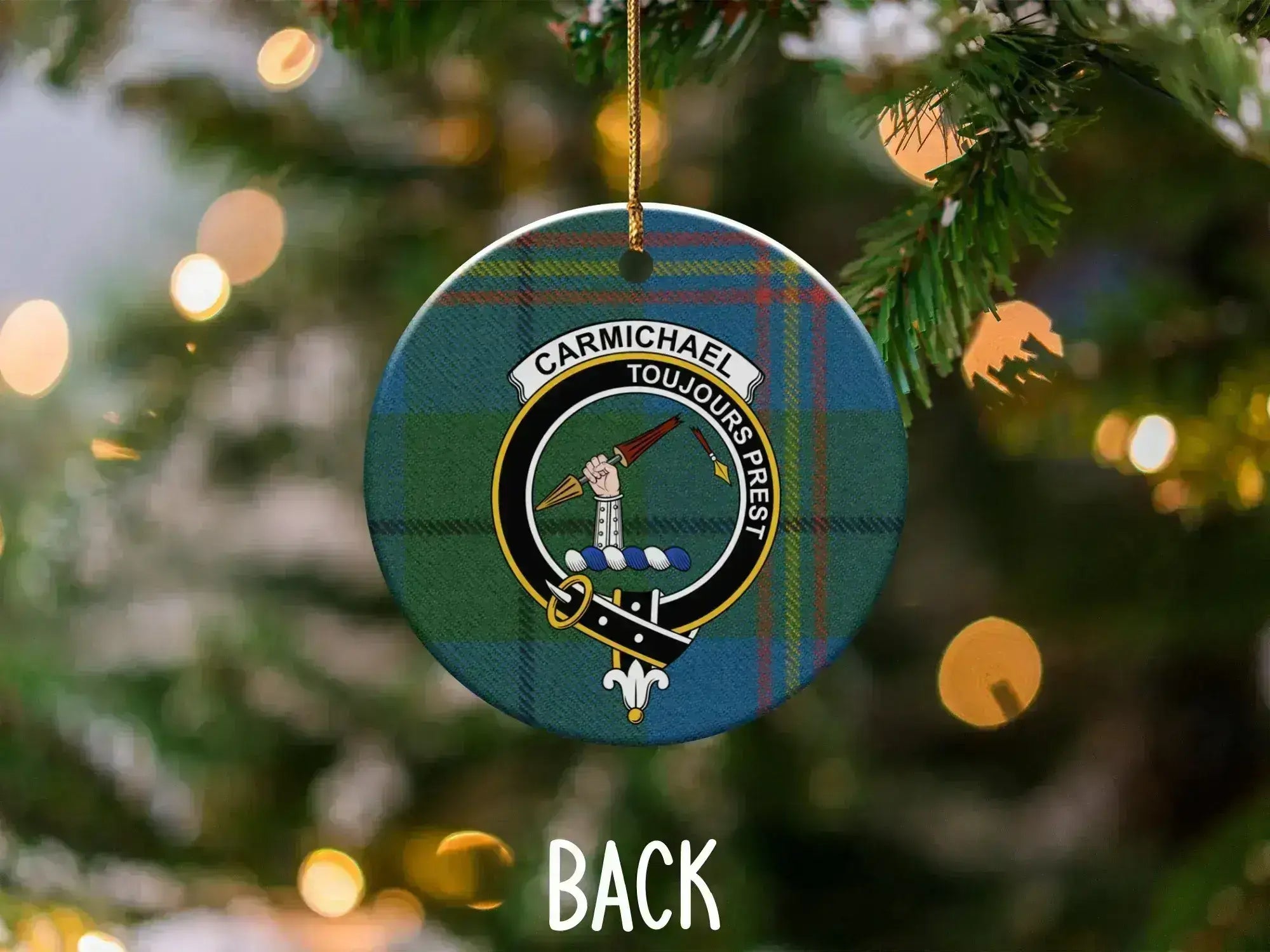 Carmichael Toujours Prest Christmas Ornament product