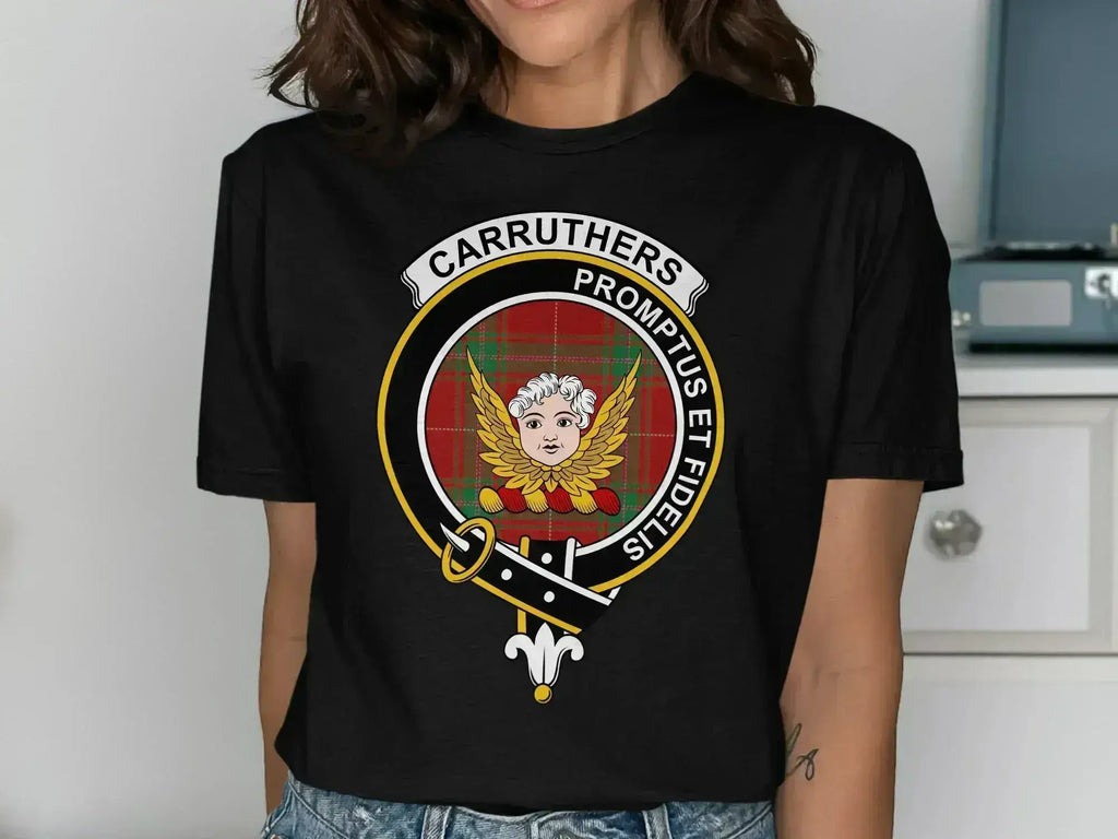 Carruthers Promptus Et Fidelis graphic t-shirt product
