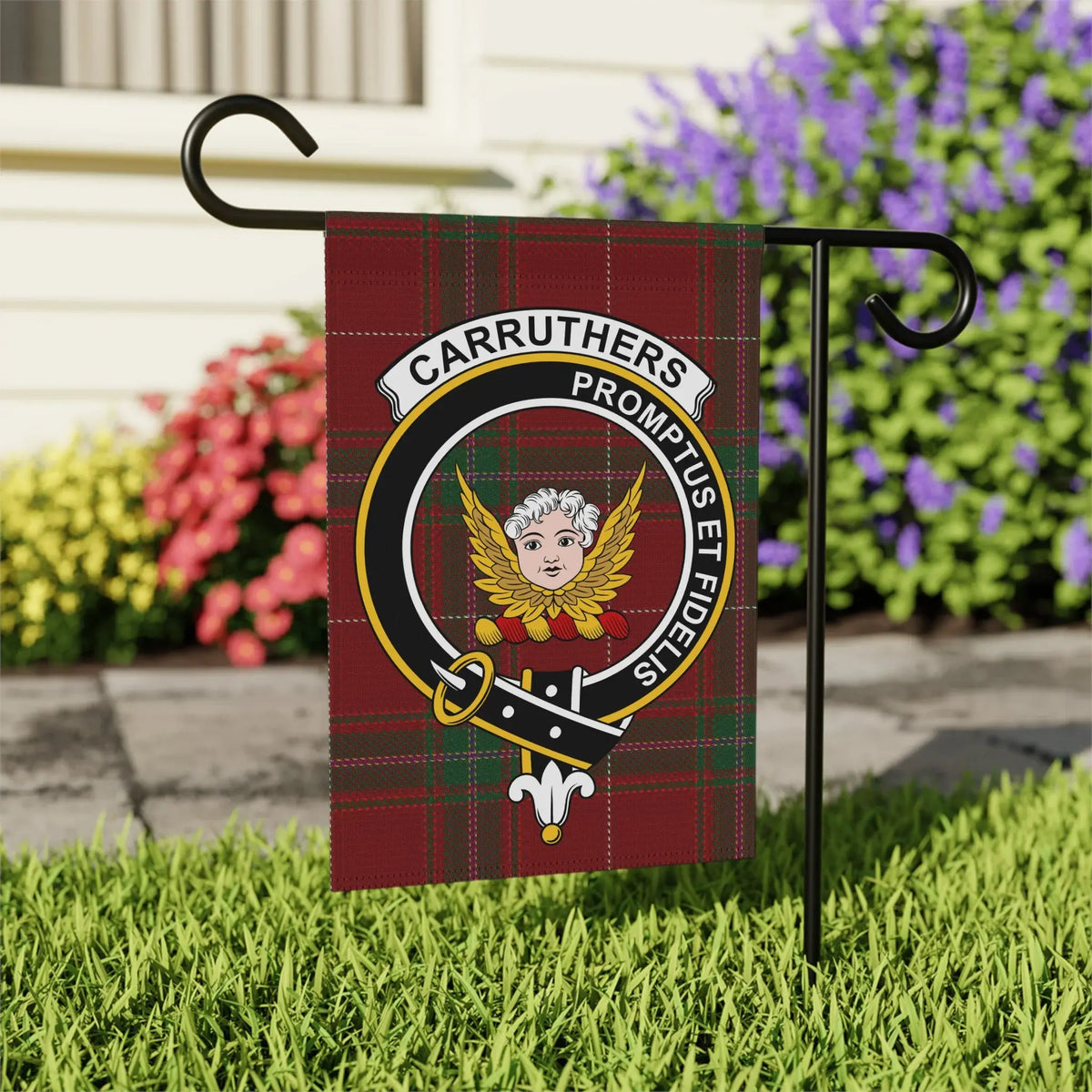 Carruthers Clan Garden Flag Decorative Outdoor
