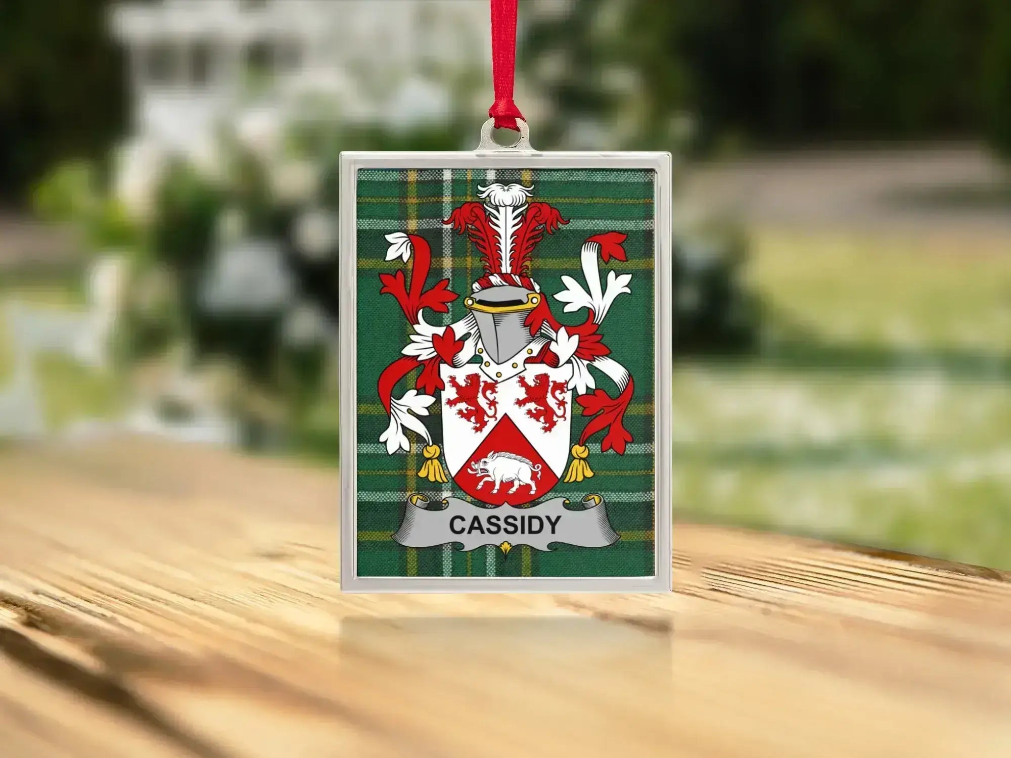 Family Crest Design Personalized Keepsake product