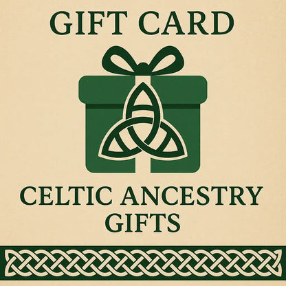 Celtic Ancestry Gift Card
