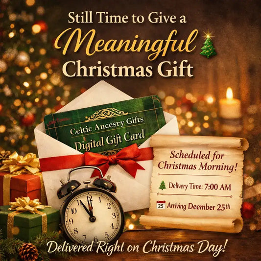 Celtic Ancestry Gift Card