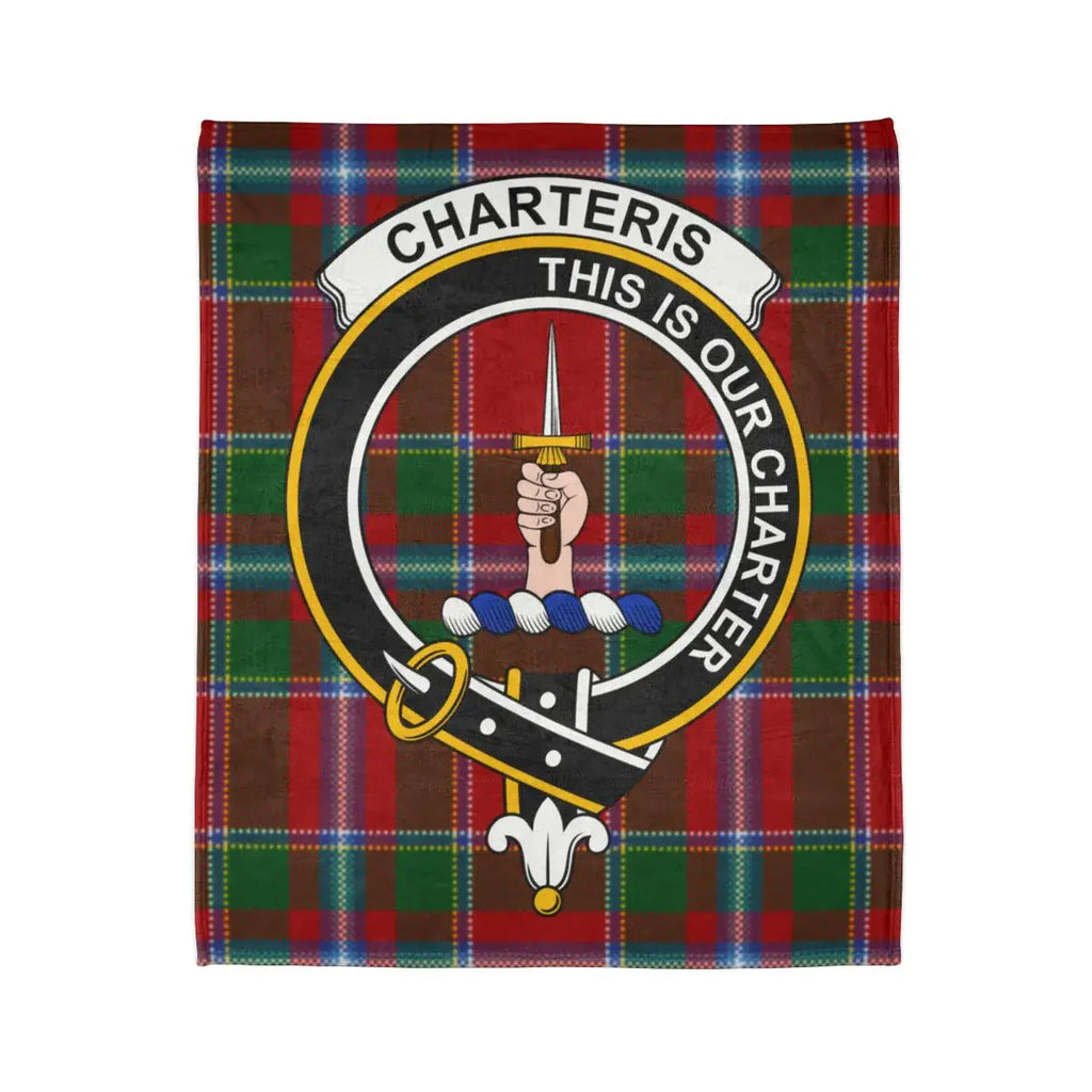 Charteris This Is Our Charter Tartan Blanket