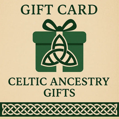 Celtic Ancestry Gift Card