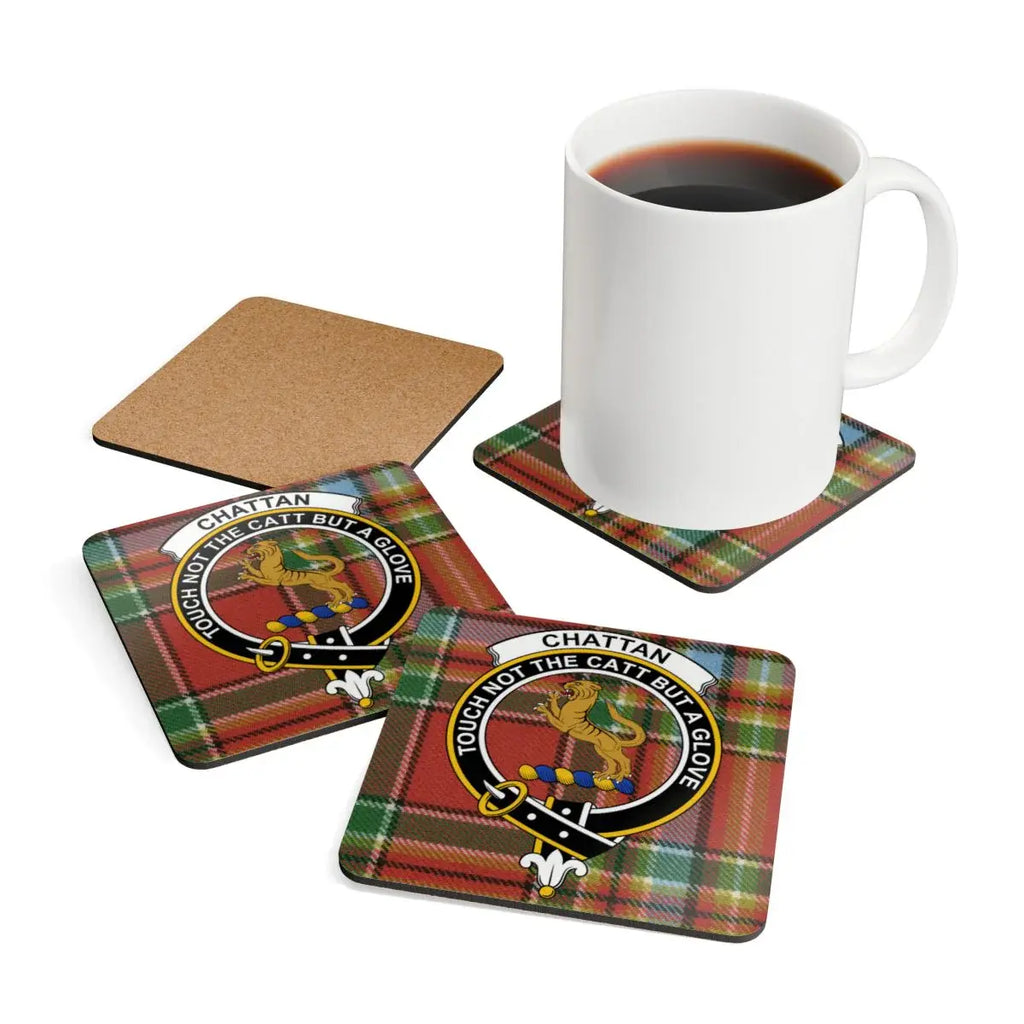 Chattan Touch Not The Cat But A Glove Coaster product type