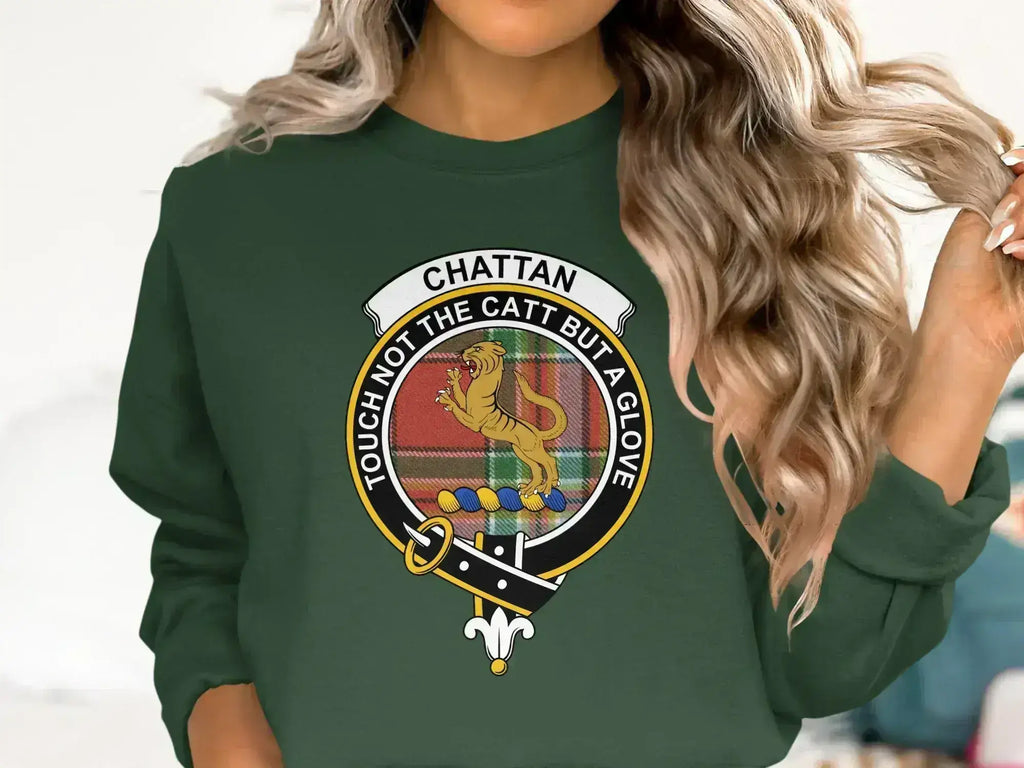 Touch Not The Cat Custom Clan Crest Sweatshirt product type