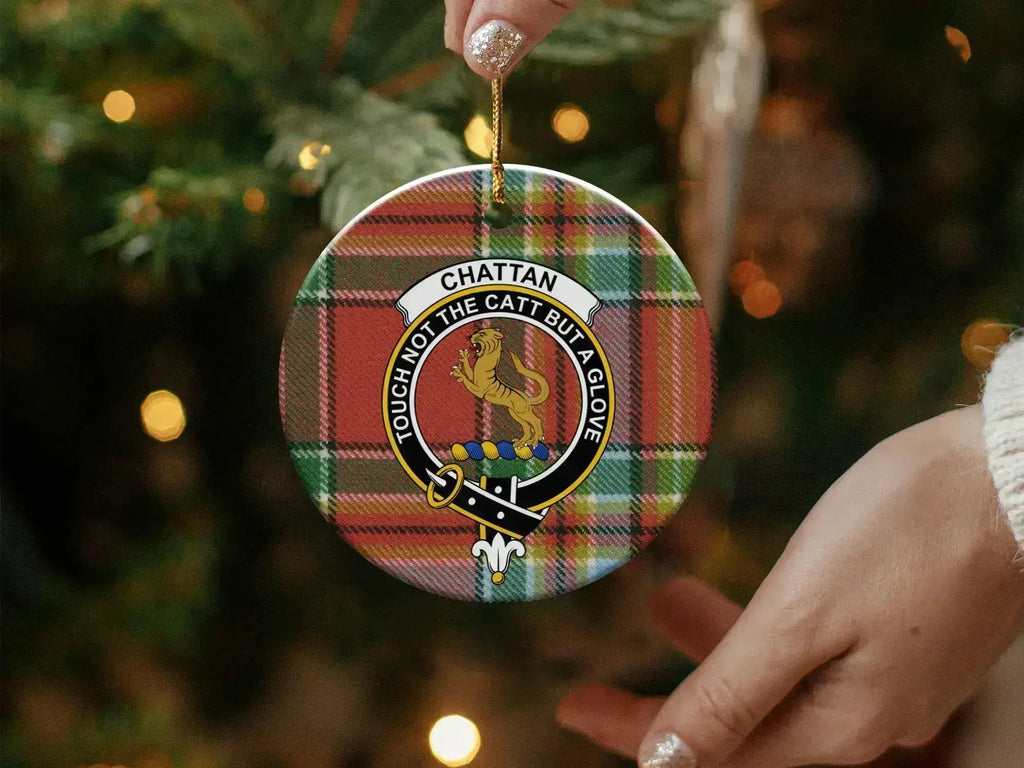 Chattan Touch Not The Catt But A Glove ornament product