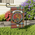 Chattan Touch Not The Catt But A Glove garden flag product