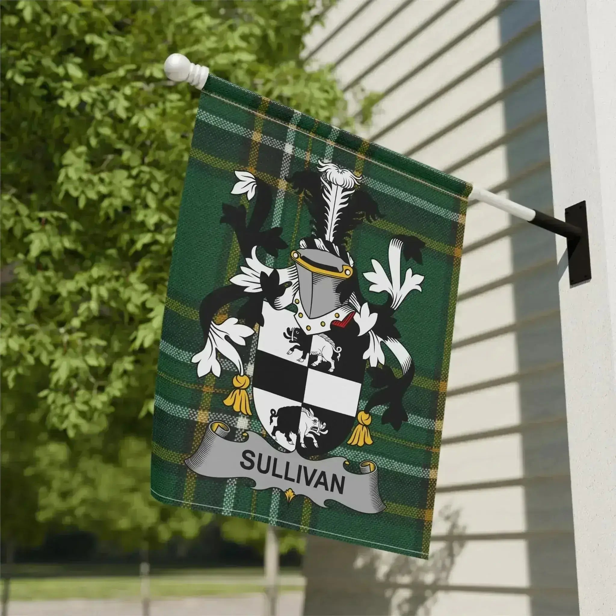 Choose Any Irish Surname Flag 